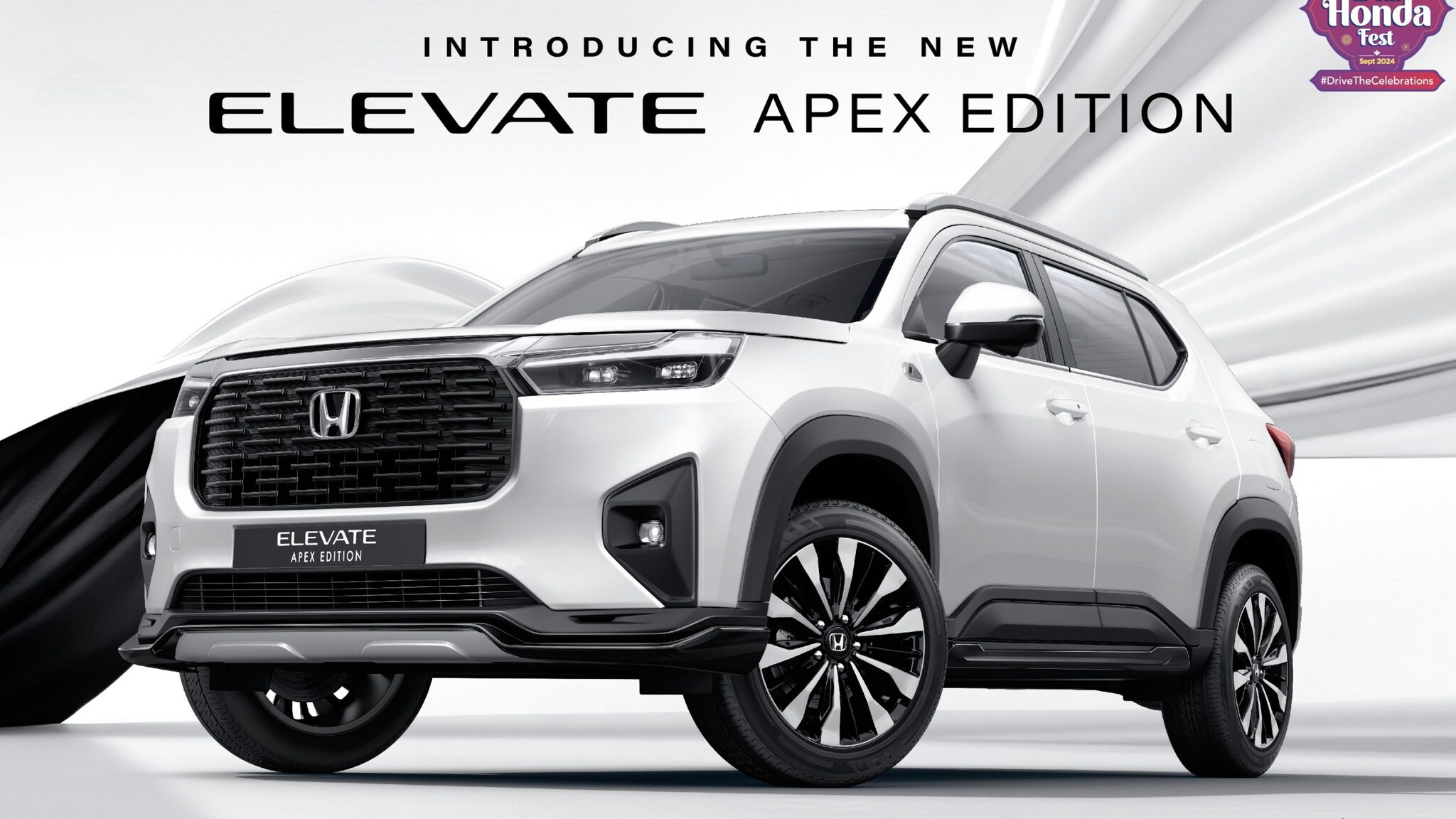 Honda Elevate Apex Edition launches with exclusive upgrades ahead