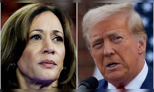 featured image thumbnail for post US election 2024 Three weeks before polls, Trump catches up with Harris in approval ratings