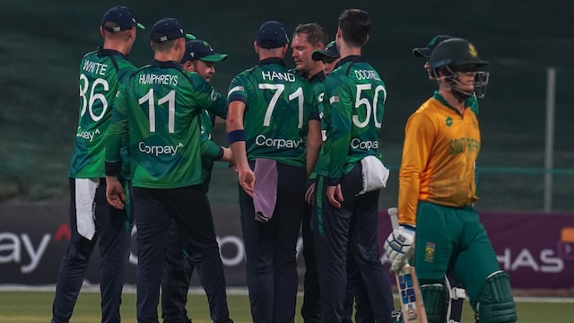 Sibling Duo Ross and Mark Adair Shine in Ireland's Historic T20I Victory Over South Africa.