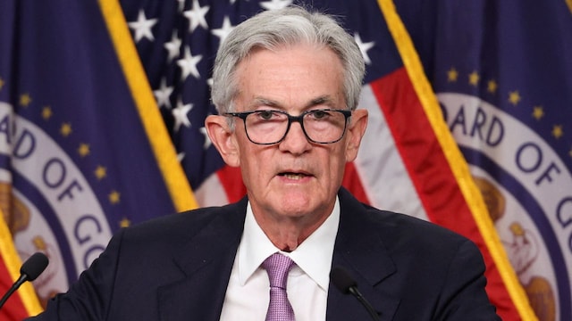 US Fed Meeting LIVE Updates: S&P 500 and Nasdaq slip ahead of Fed decision and Powell's interest rate speech