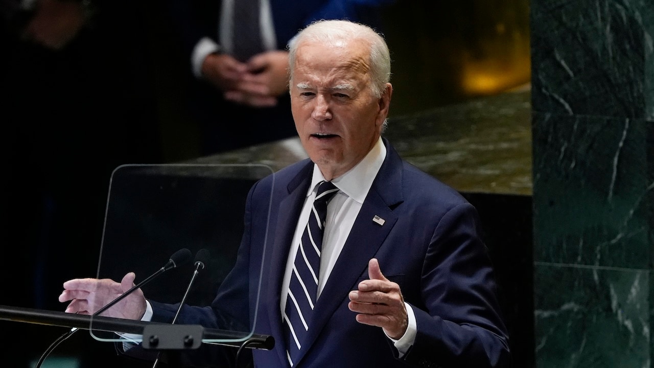 US President Joe Biden Claims Tesla CEO Once Worked Illegally, Elon ...