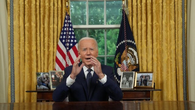 Oval Office replica of President Joe Biden to open near White House for ...