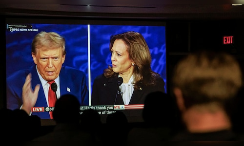 US Elections: Harris edges Trump by three points in latest poll - CNBC TV18