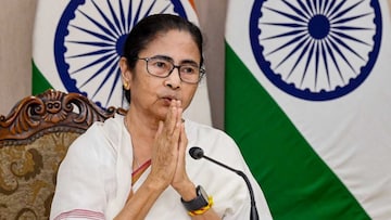 West Bengal Chief Minister Mamata Banerjee (PTI)