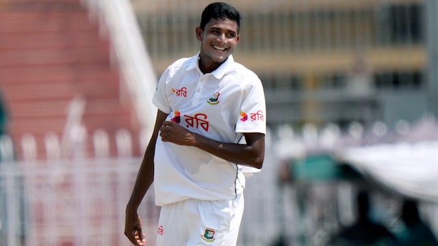 Bangladesh’s Emerging Pace Star Nahid Rana Poised and Confident for India Test Series.