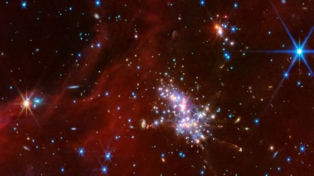 NASA’s James Webb Telescope captures star birth in distant galactic ...