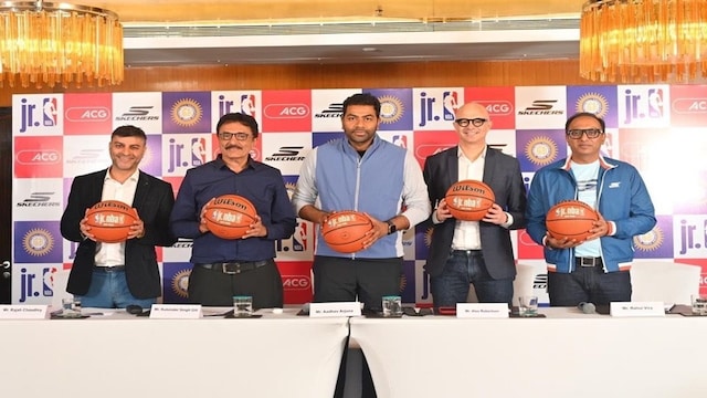 NBA and BFI Team Up to Boost Youth Basketball in India.