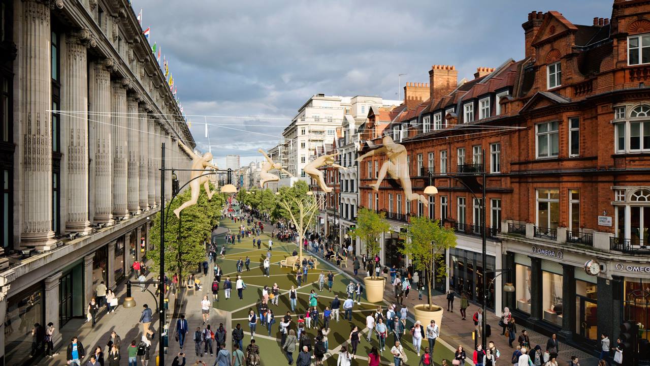 London's Oxford Street to get a facelift; plan to make it car-free zone set to take off