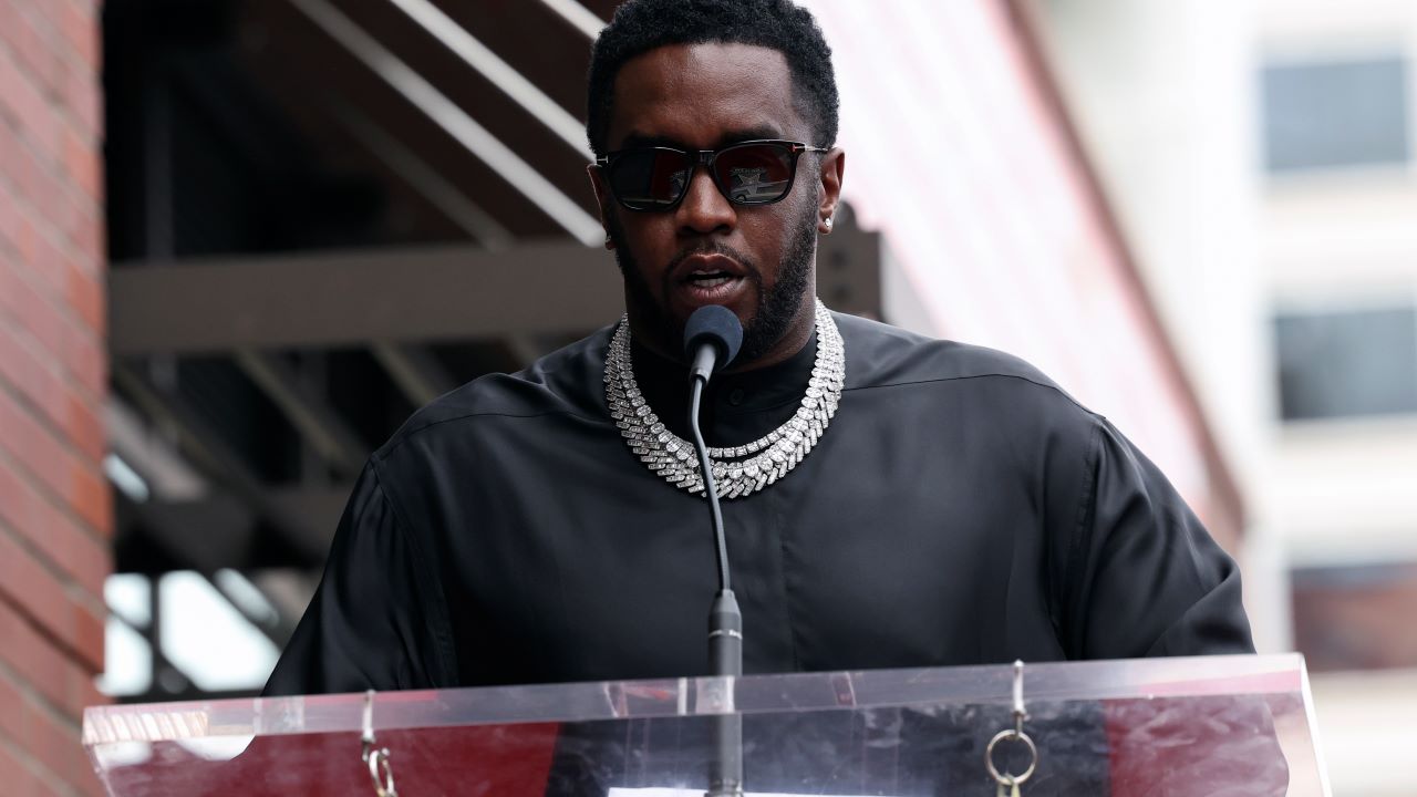 Diddy admits beating ex-girlfriend Cassie, says he's sorry, calls his actions 'inexcusable'