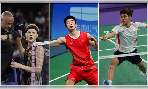 In pics: 7 top-ranked men's badminton players in the world - There's no Indian in the list!