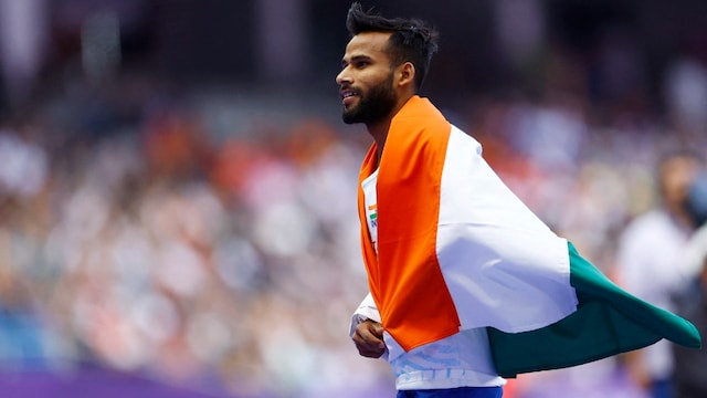 Praveen Kumar Wins Gold in T64 High Jump at Paris Paralympics.