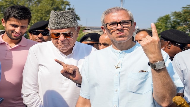 Omar Abdullah Takes Oath As First Chief Minister Of Jammu And Kashmir