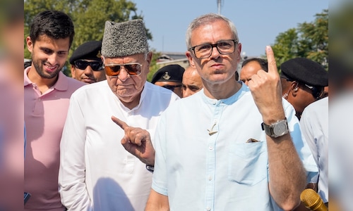 Omar Abdullah Takes Oath As First Chief Minister Of Jammu And Kashmir