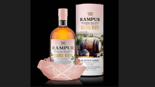 Rampur Barrel Blush is latest Indian single malt whisky unveiled by ...