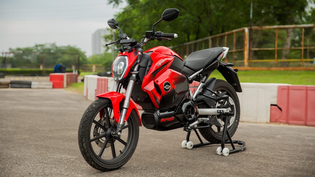 Revolt motors electric motorcycle on sale