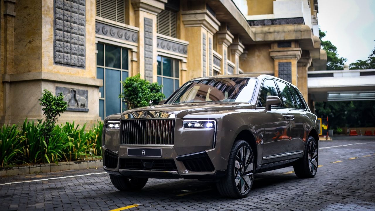 Rolls-Royce Motor Cars unveils Cullinan Series II in India