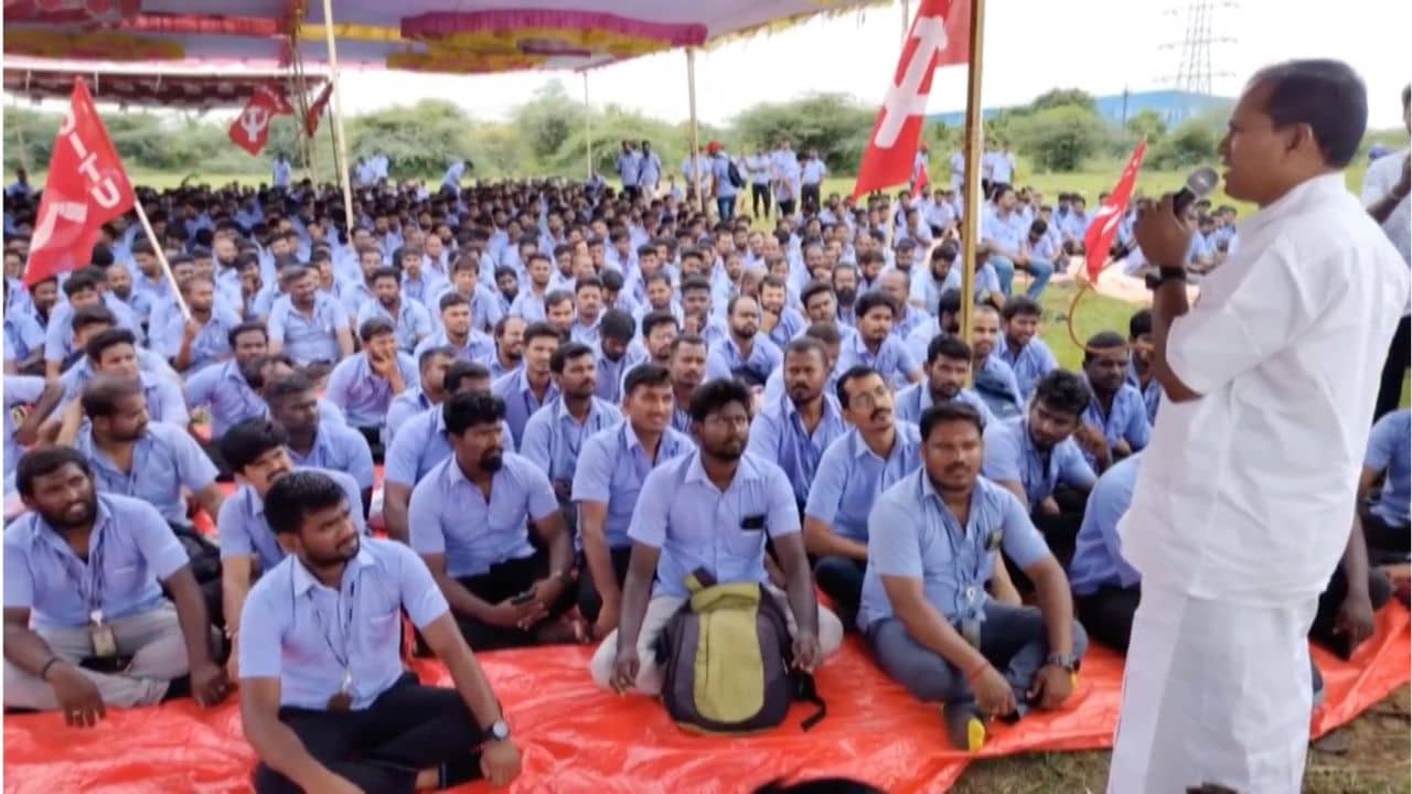 CITU-backed Samsung India Workers' Union to call off strike, says Tamil Nadu govt