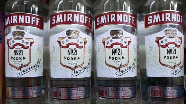 4. Smirnoff | Smirnoff is a globally recognised vodka brand with a strong presence in India, famed for its consistent quality and purity. It offers a wide range of flavours and is known for its smoothness, making it a popular choice among both casual drinkers and connoisseurs. Smirnoff’s global reputation and availability have made it a go-to vodka for many Indian consumers. (Image: Reuters)
