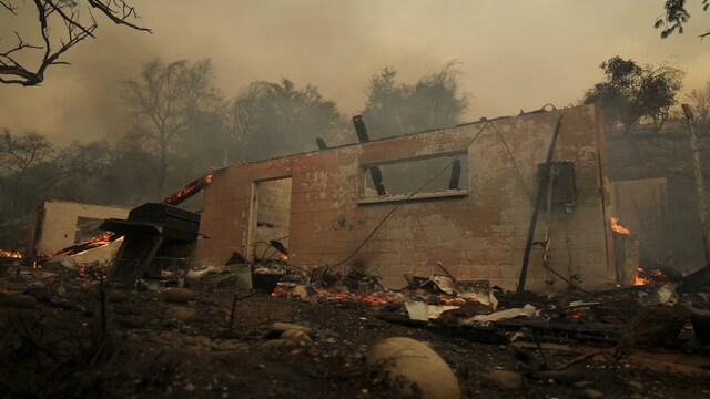Southern California wildfires force evacuations as flames spread ...