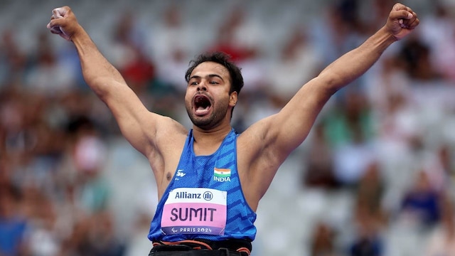 Sumit Antil Makes History as First Indian Male to Defend Paralympic Gold.