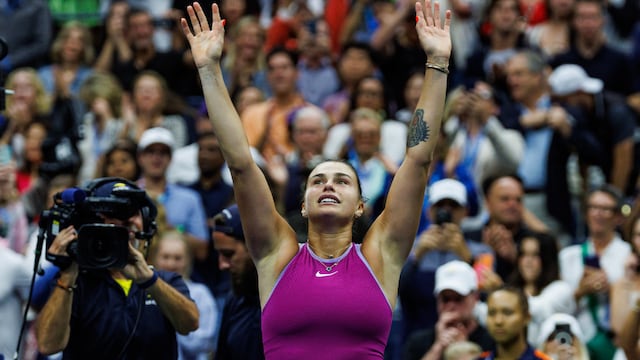 No.10 | Aryna Sabalenka | Total Earning: $13.7 million | On-Court Earning: $6.7 million | Off-Court Earning: $$7 million | Nationality: Belarus | Aryna Sabalenka has had a phenomenal run in 2024 as she won the Australian Open and the US Open. 