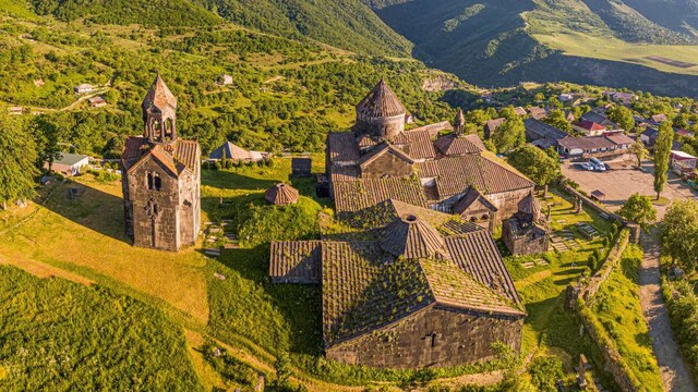 No 10. Country: Armenia | Armenia, a country steeped in ancient history and stunning landscapes, invites travelers to explore its rich cultural heritage, including its famous churches and monasteries. The vibrant capital, Yerevan, offers a blend of modern life and historical charm, making it a captivating destination. (Image: Shutterstock)