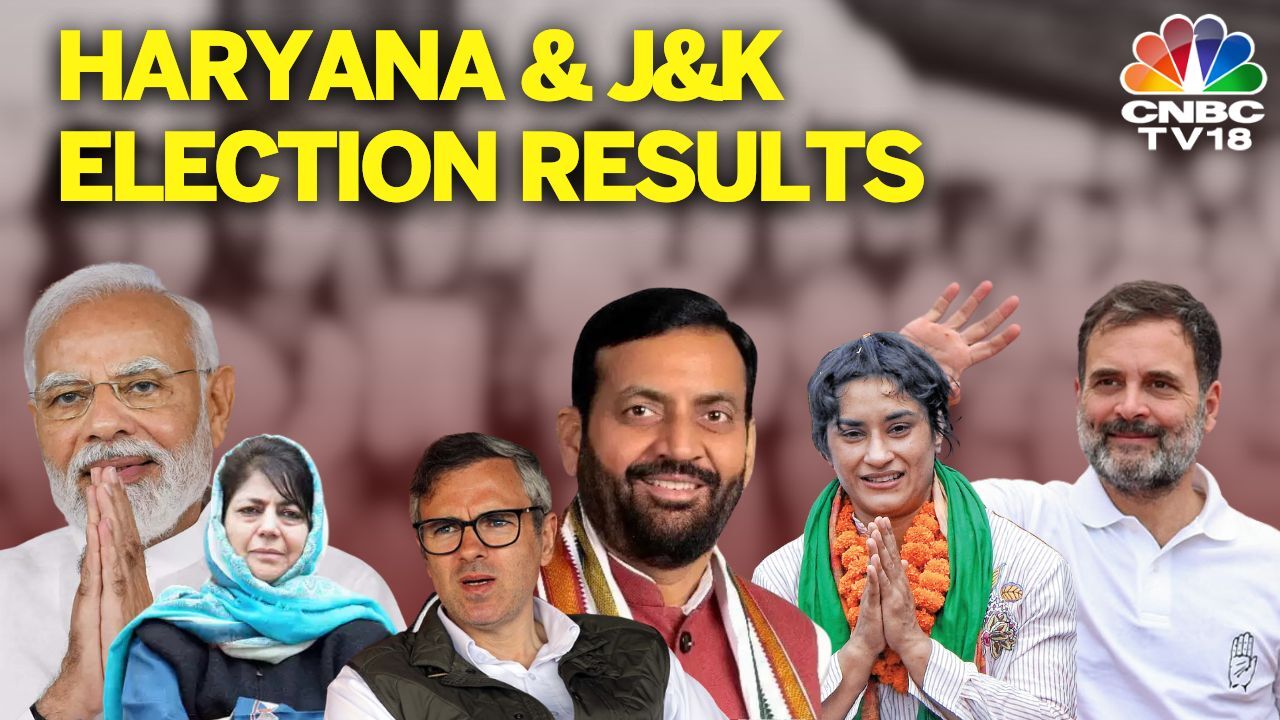 Top stories: BJP's Haryana hat-trick, INDIA bloc wins in J&K, stocks rebound, and more