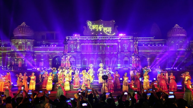 No 1. Destination: Ayodhya, Uttar Pradesh | Flights starting from: ₹8,390) | Religious tourism is expected to make Ayodhya a top destination, especially since the Inauguration of the Ram Temple in early 2023. For those seeking history and spirituality with affordable flight options, it offers them a chance to explore the iconic Ram Janmabhoomi temple and iconic ancient landmarks. No 1. Destination: Ayodhya, Uttar Pradesh | Flights starting from: ₹8,390) | Religious tourism is expected to make Ayodhya a top destination, especially since the Inauguration of the Ram Temple in early 2023. For those seeking history and spirituality with affordable flight options, it offers them a chance to explore the iconic Ram Janmabhoomi temple and iconic ancient landmarks.