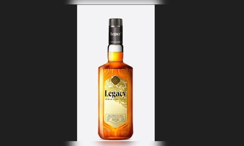 Bacardi's Indian Whisky 'Legacy' Wins Gold at World Whiskies Awards