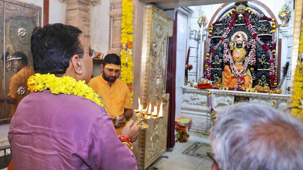 Tripura's oldest Durgabari Temple celebrates 148 years of worshiping two-arm Goddess Durga