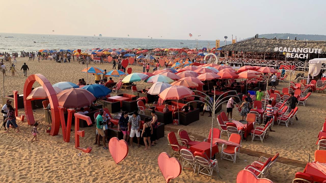 Beach shacks open early in Goa; MOPA Airport launches GOX pass to give tourists big discounts