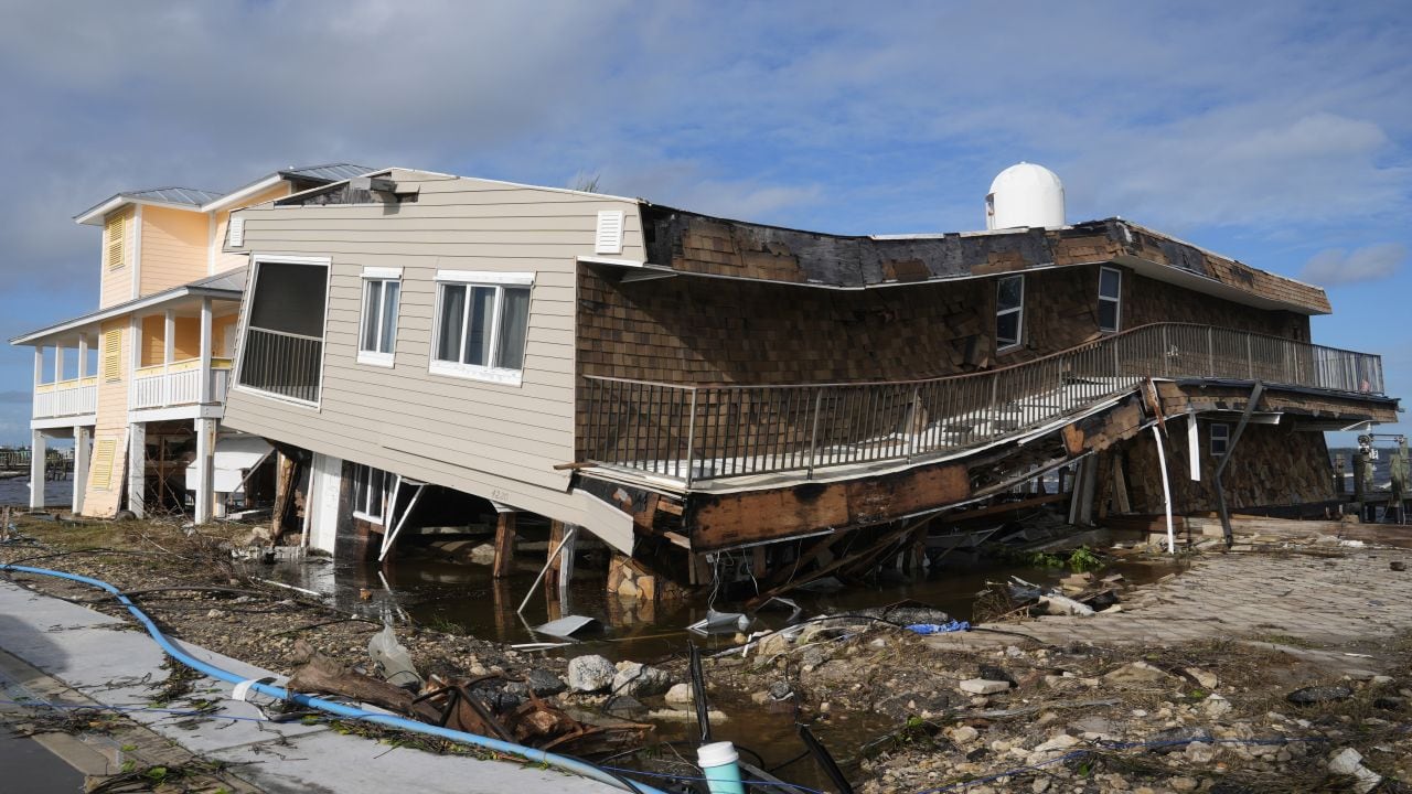 Hurricane Milton Causes Widespread Damage: Tropicana Field's Roof ...