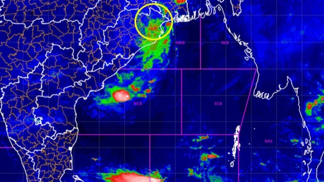 Cyclone 'Dana' weakens into low-pressure area; IMD issue yellow alert ...