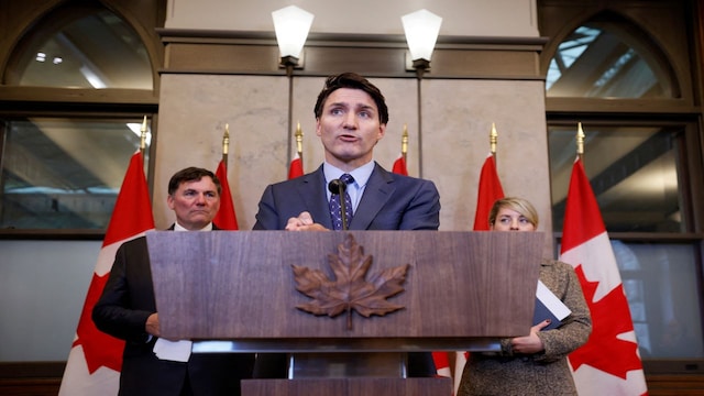 Canadian Pm Trudeau Admits No Hard Proof Of Indias Role In Nijjars Killing Mea Rejects 7070