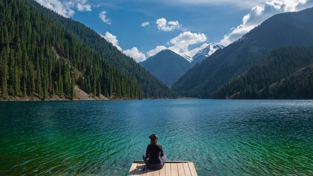 No 5. Country: Kazakhstan | Kazakhstan's vast steppes and stunning mountain ranges create a dramatic backdrop for adventure seekers and nature lovers. The country’s unique blend of modern cities and nomadic traditions provides a fascinating glimpse into its history and diverse culture. (Image: Shutterstock)