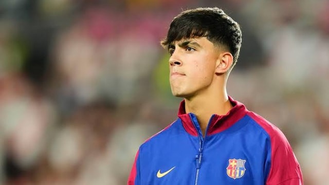 Barcelona Imposes €500 Million Buyout Clause on 17-Year-Old Talent Marc Bernal.