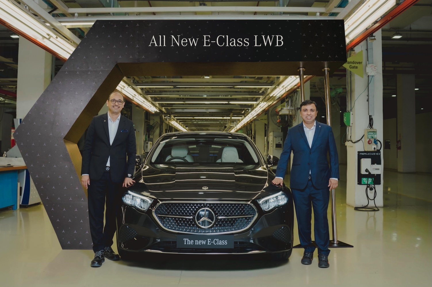 Mercedes-Benz begins local production of new tech-loaded LWB E-Class ahead of Oct 9 debut