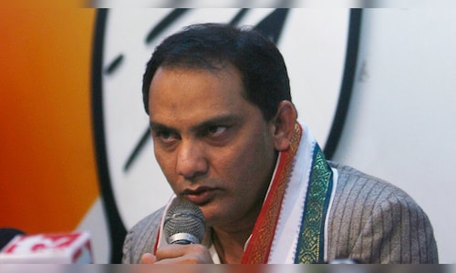 Ex-Indian cricket captain Azharuddin sworn in as minister in Telangana ...