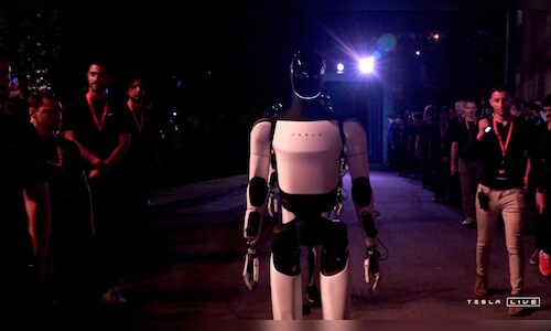 Elon Musk Shares Optimus Robot Video, Calling It 'Biggest Product Ever'