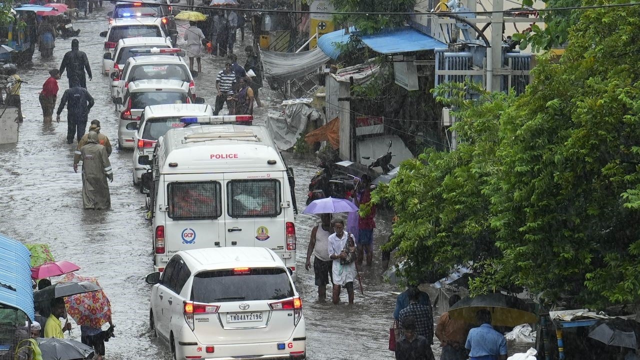 Tamil Nadu Rains: Chennai And Nearby Areas Witness Severe Waterlogging ...