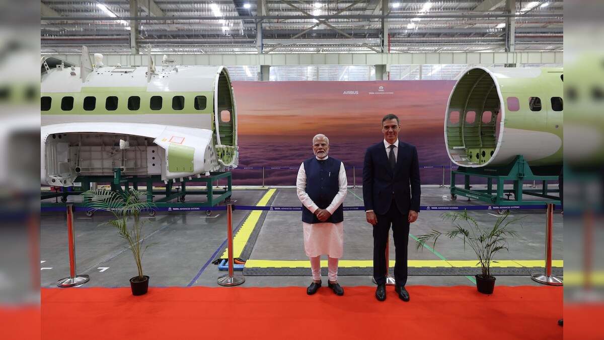 PM Modi and Spanish PM in Vadodara: Inaugurate Tata Aircraft Complex ...