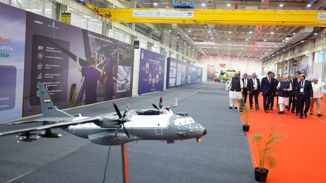 Spend more on defence: Kotak emphasised that India needs to increase its defence spending as a percentage of GDP. As India aims to be one of the top three nations globally, it must ensure its presence is recognised in defence alongside military, finance, and creativity. These segments, according to Kotak, are key to the United States' global dominance. FILE PHOTO: Prime Minister Narendra Modi, Spanish Prime Minister Pedro Sanchez, Defence Minister Rajnath Singh, Gujarat CM Bhupendra Patel, Tata Sons Chairman Natarajan Chandrasekaran during inauguration of TATA Aircraft Complex, in Vadodara, Gujarat, Monday, Oct. 28, 2024. (PTI Photo) (PTI10_28_2024_000122B) Spend more on defence: Kotak emphasised that India needs to increase its defence spending as a percentage of GDP. As India aims to be one of the top three nations globally, it must ensure its presence is recognised in defence alongside military, finance, and creativity. These segments, according to Kotak, are key to the United States' global dominance. FILE PHOTO: Prime Minister Narendra Modi, Spanish Prime Minister Pedro Sanchez, Defence Minister Rajnath Singh, Gujarat CM Bhupendra Patel, Tata Sons Chairman Natarajan Chandrasekaran during inauguration of TATA Aircraft Complex, in Vadodara, Gujarat, Monday, Oct. 28, 2024. (PTI Photo) (PTI10_28_2024_000122B)