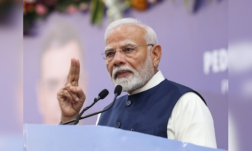 PM Modi condemns vote bank politics, defends development