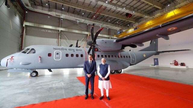 PM Modi and Spanish PM in Vadodara: Inaugurate Tata Aircraft Complex ...