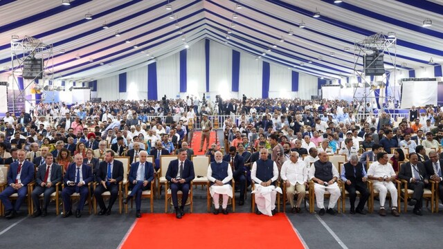 PM Modi and Spanish PM in Vadodara: Inaugurate Tata Aircraft Complex ...