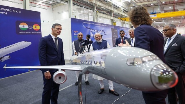 PM Modi and Spanish PM in Vadodara: Inaugurate Tata Aircraft Complex ...