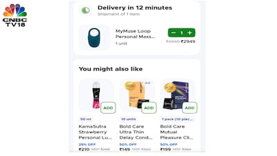 Quickie commerce: Sex toys ride the impulse wave - CNBC TV18 Quickie commerce: Sex toys ride the impulse wave - CNBC TV18