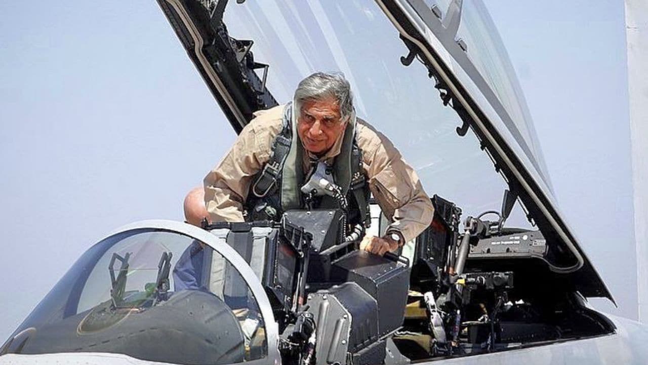 Ratan Tata's favorite memory? Flying an F-18 fighter jet at the Bangalore Aero Show