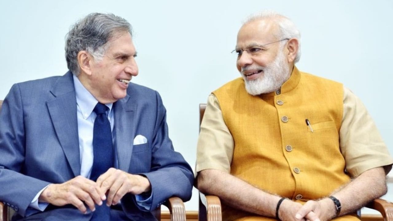 PM Modi, Rajnath Singh, Mahindra, Adani honour Ratan Tata’s legacy after his passing