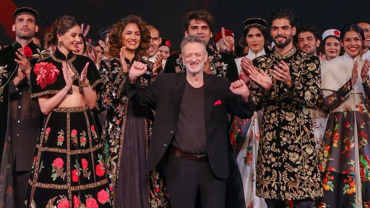 Ace fashion designer Rohit Bal passes away at 63 - CNBC TV18